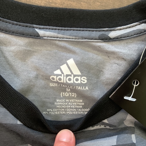 Adidas camo tee - Picture 2 of 3